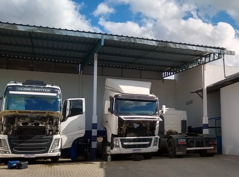 Caminhões Volvo na Voldiesel Paraíba