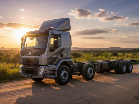 Volvo VM 8x2