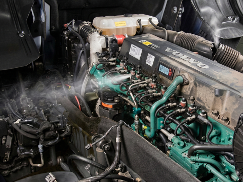 Volvo FH perdendo potência