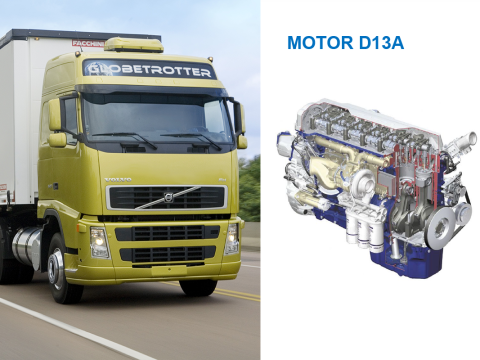 motor Volvo D13A