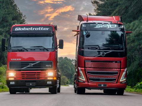 Volvo FH no Brasil